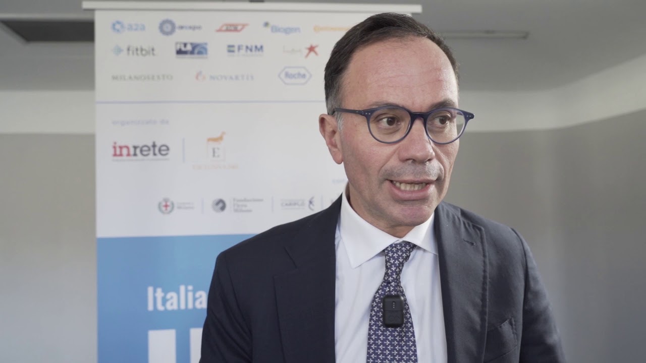 Armando Brunini Direttore Generale SEA a #IDN2019