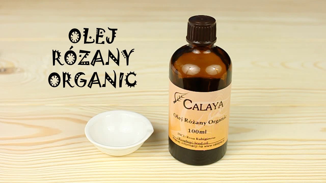 Olej r&oacute;żany organic - Calaya.pl