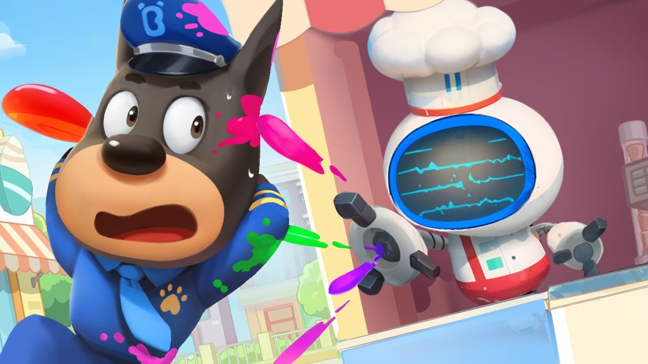 مقابس الكهرباء | نقيب لابرادور | كرتون اطفال | رسوم متحركة | بيبي باص | BabyBus