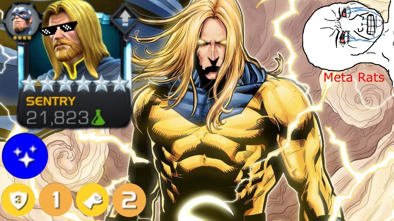 Rank 4 Sentry = Based
