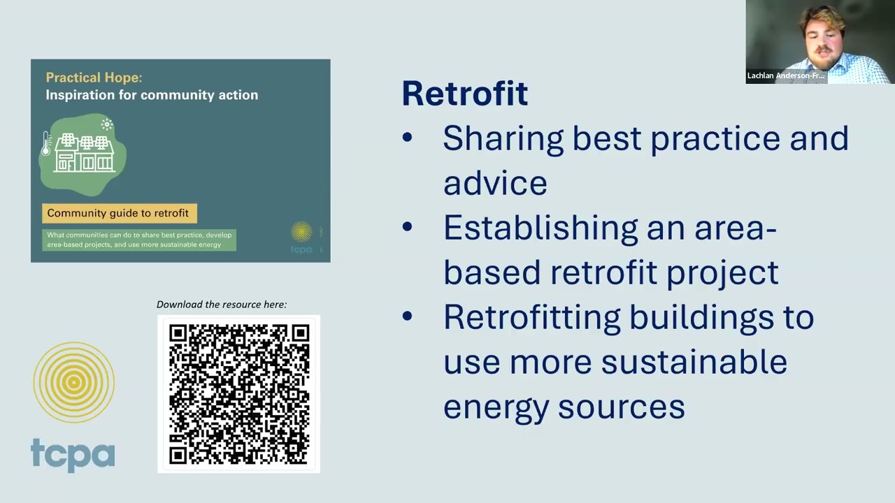 Climate change community planning guides - Practical Hope launch
