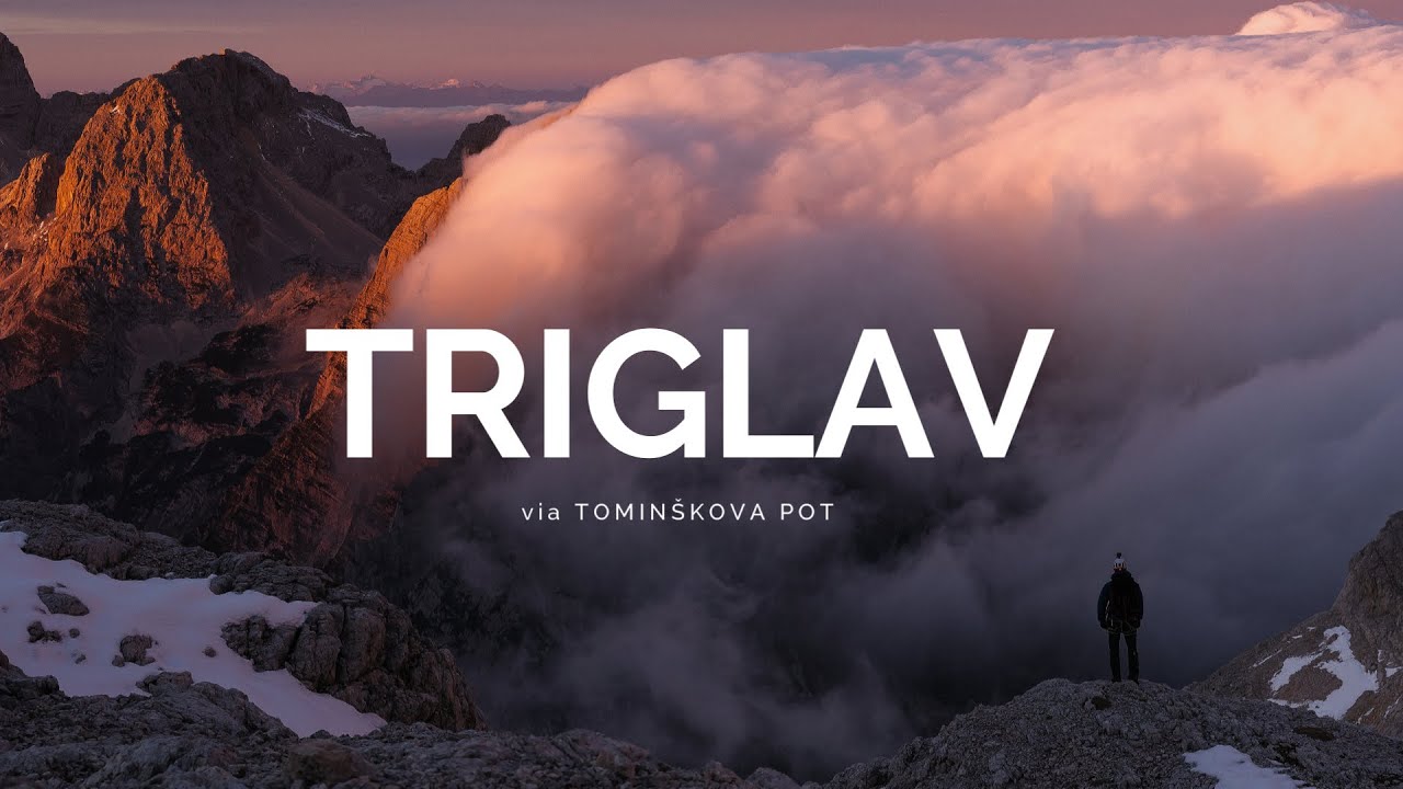 Triglav / Słowenia - Jak wejść na najwyższą górę Słowenii? Ferrata Tominškova Pot / Korona Europy