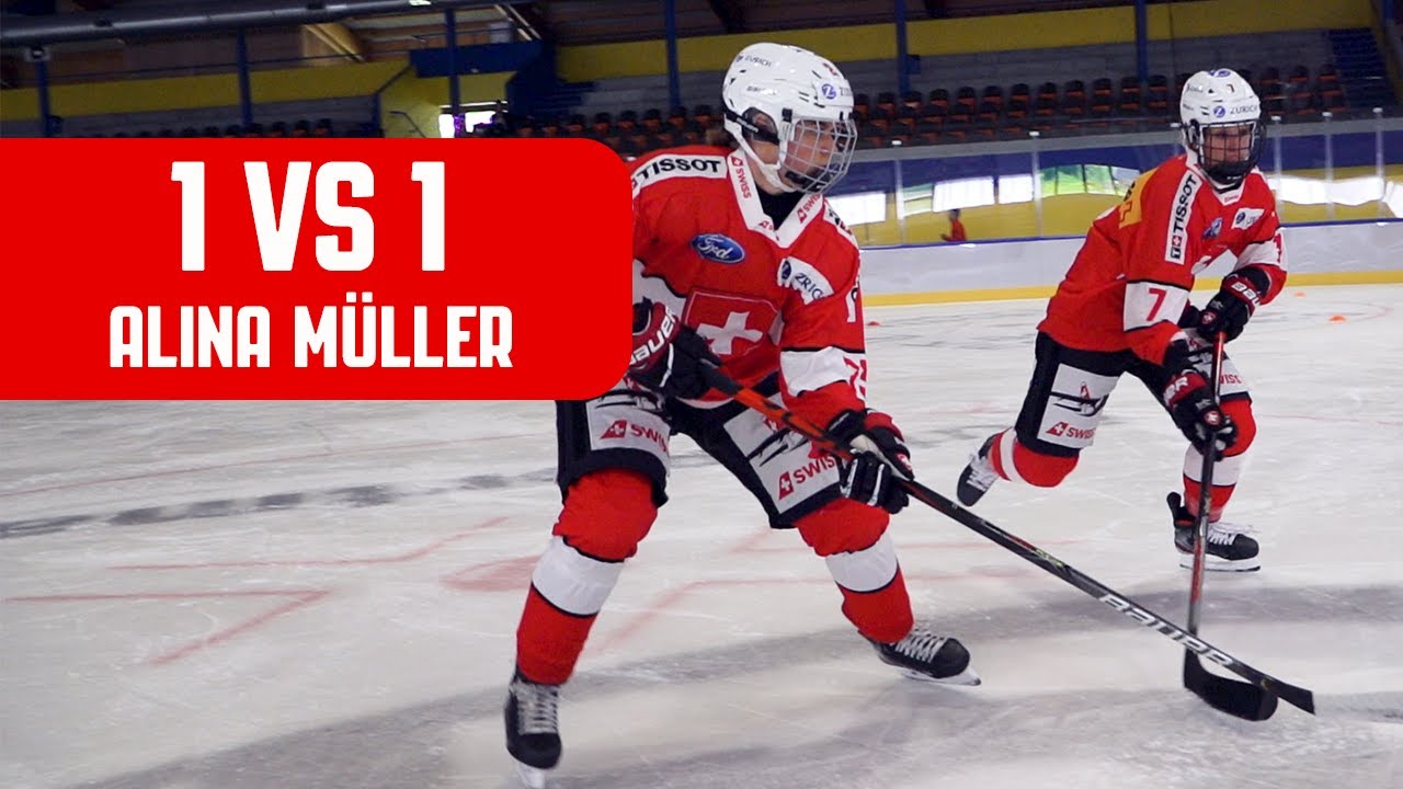 Education: Zweikampfverhalten mit Alina Müller | Women's National Team