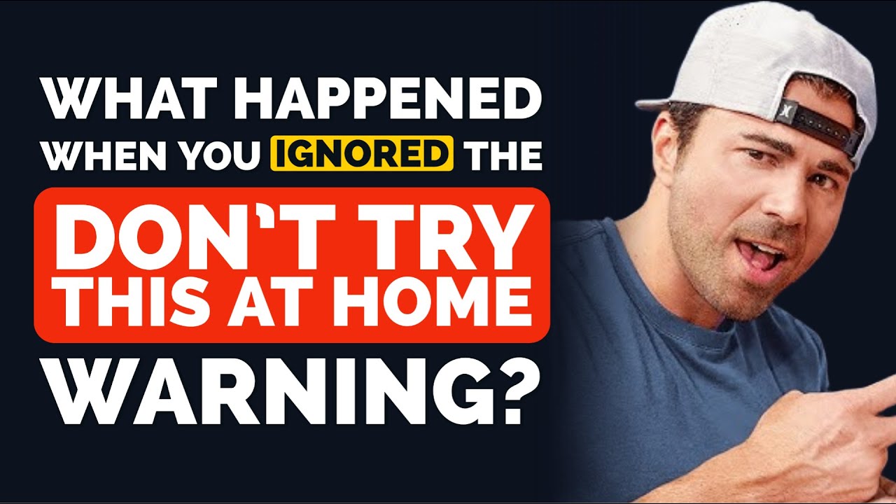 What Happened When You Ignored the 'Don't try this at Home' Warning? - Reddit Podcast