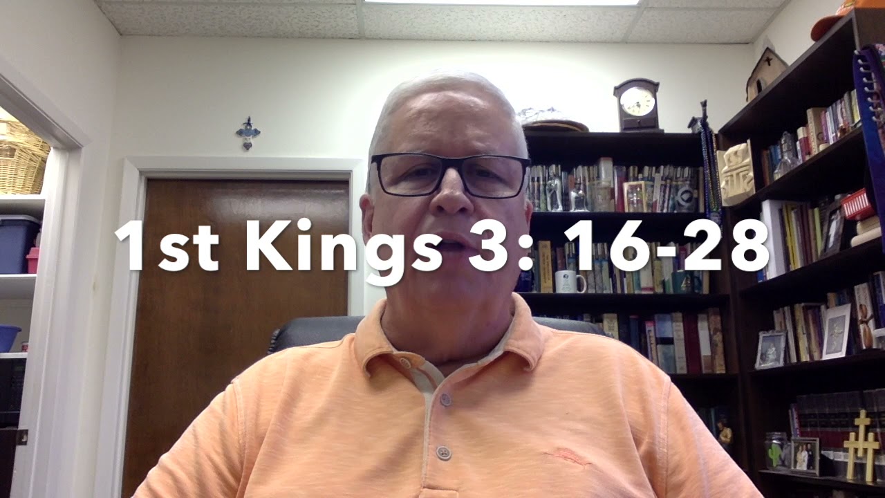 King Solomon and the Two Mothers