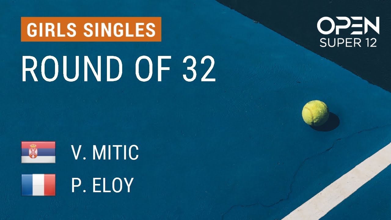 MITIC VISNJA VS ELOY Philippine - Open Super 12 2026