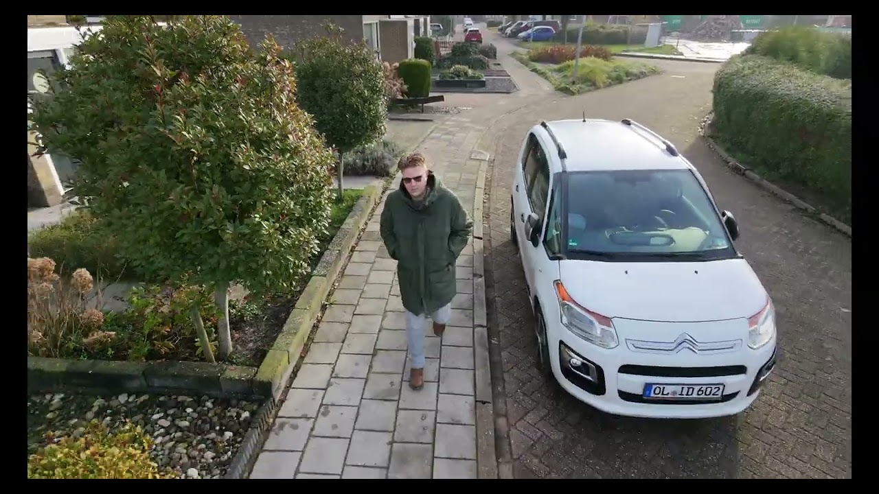Testen van de tracking mode van de Neo 2.