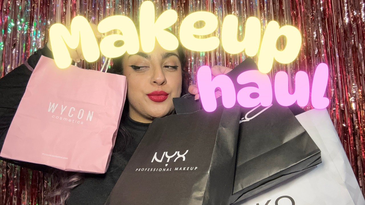 Makeup haul...questi prodotti valgono il loro costo?