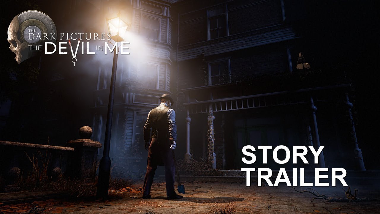 The Dark Pictures Anthology: The Devil in Me &ndash; Story Trailer