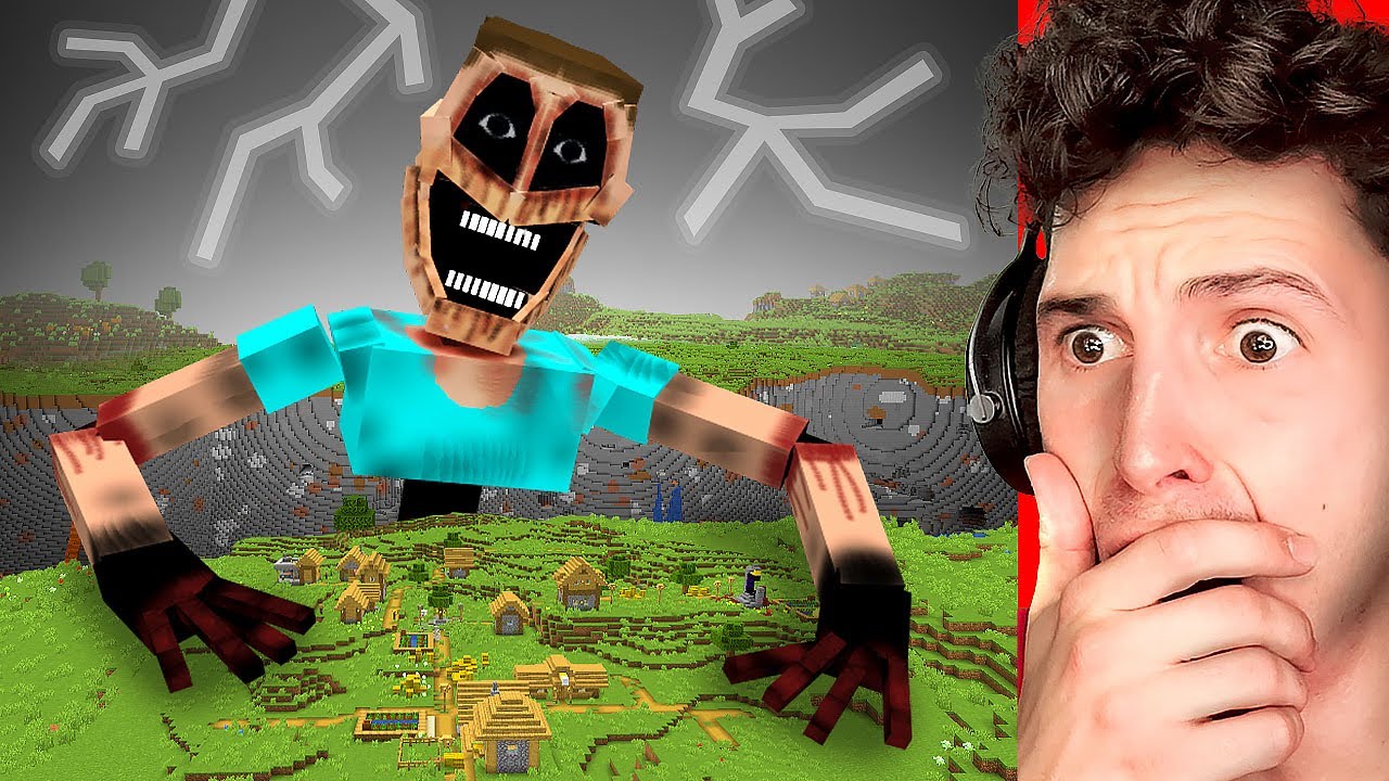 Майнкрафт, но КОШМАРНЫЙ МОНСТР УВЕЛИЧИВАЕТСЯ Каждую Минуту...