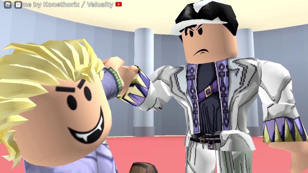 Kira Beatdown but it’s in ROBLOX -JoJo Poses Simulator