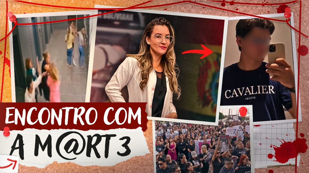 MÉDICA M0RT4 POR ADOLESCENTE NA BOLÍVIA | #JustiçaPorJenifeSilva