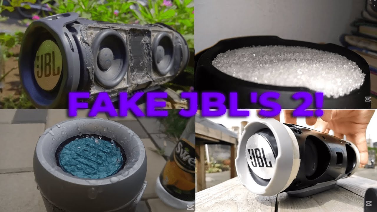 🔴FAKE JBL'S 2! BASS BOOSTED | BEST COMPILATION *R.I.P Passive radiator⚰*