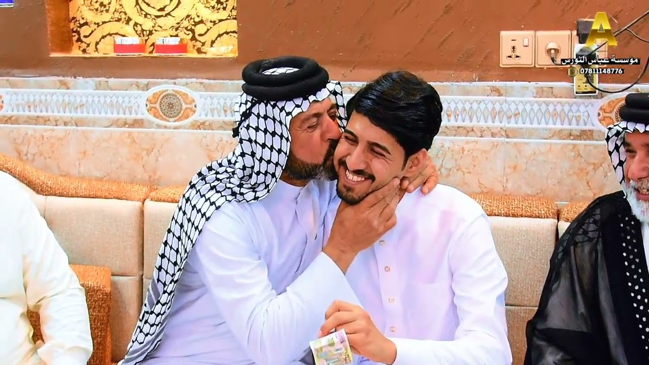 الف مبروك للحبيب حفله الحنه عباس رحيم في قضاء الدواية التصوير المونتاج مؤسسه عباس النورس