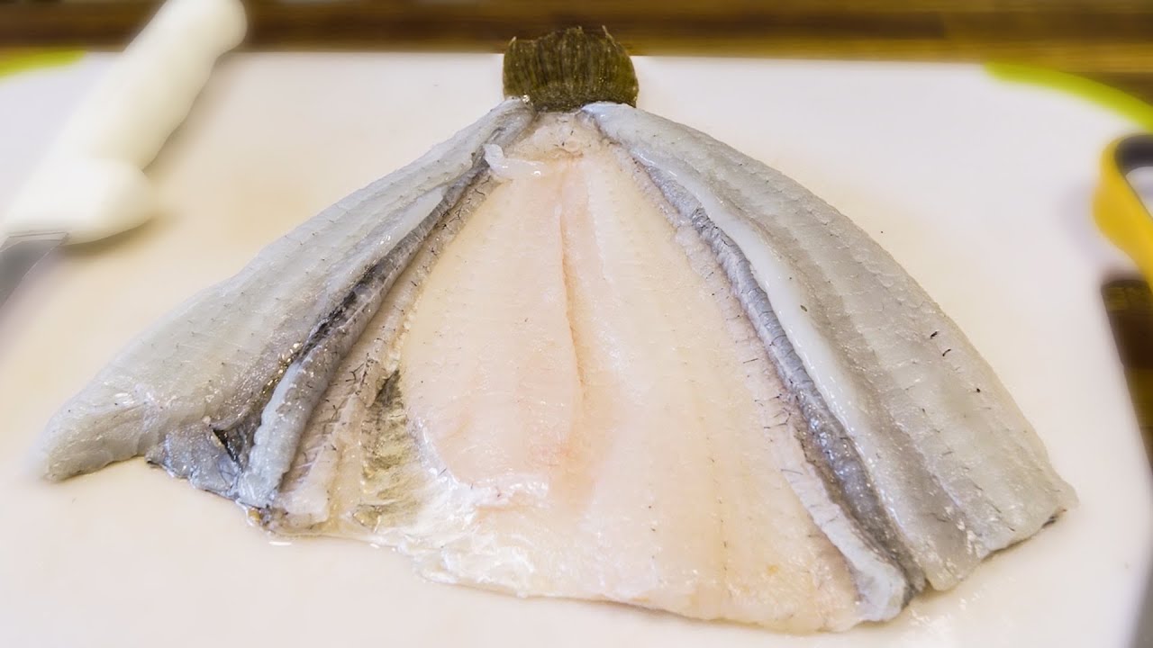 How to De-Bone a Winter Flounder