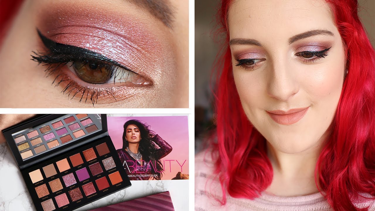 TOP ou FLOP: la palette Desert Dusk d'Huda Beauty ! ✨ | LOdoesmakeup