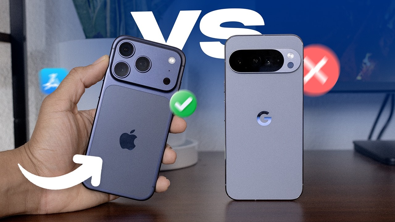 🧡 iPhone 17 Pro ou Pixel 10 Pro XL : J'ai définitivement tranché ?