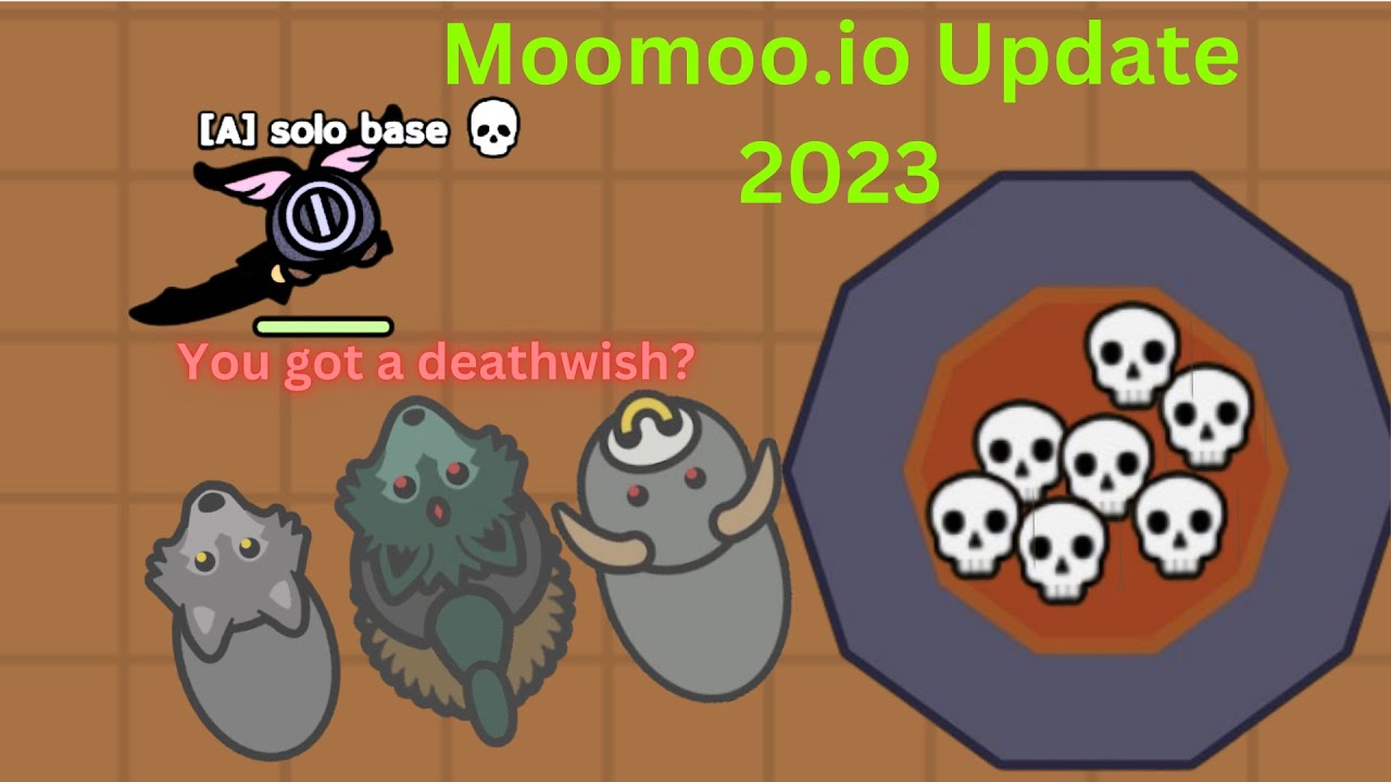 Moomoo.io everything you need to know about version 1.8.0