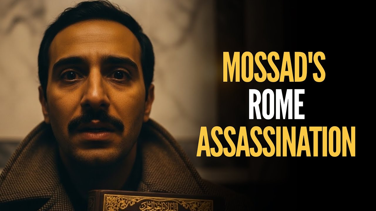 Mossad's First Kill After Munich: The Poet Shot on Flawed Intelligence