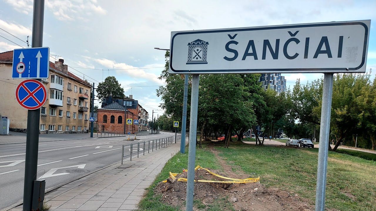 Šančiai Juozapavičiaus pr Kaunas