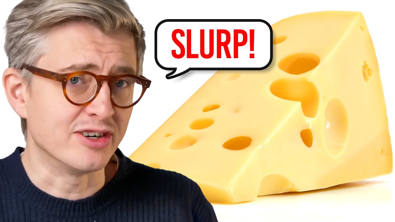 A cheese OBSESSION  [an absurd James Hoffmann edit]