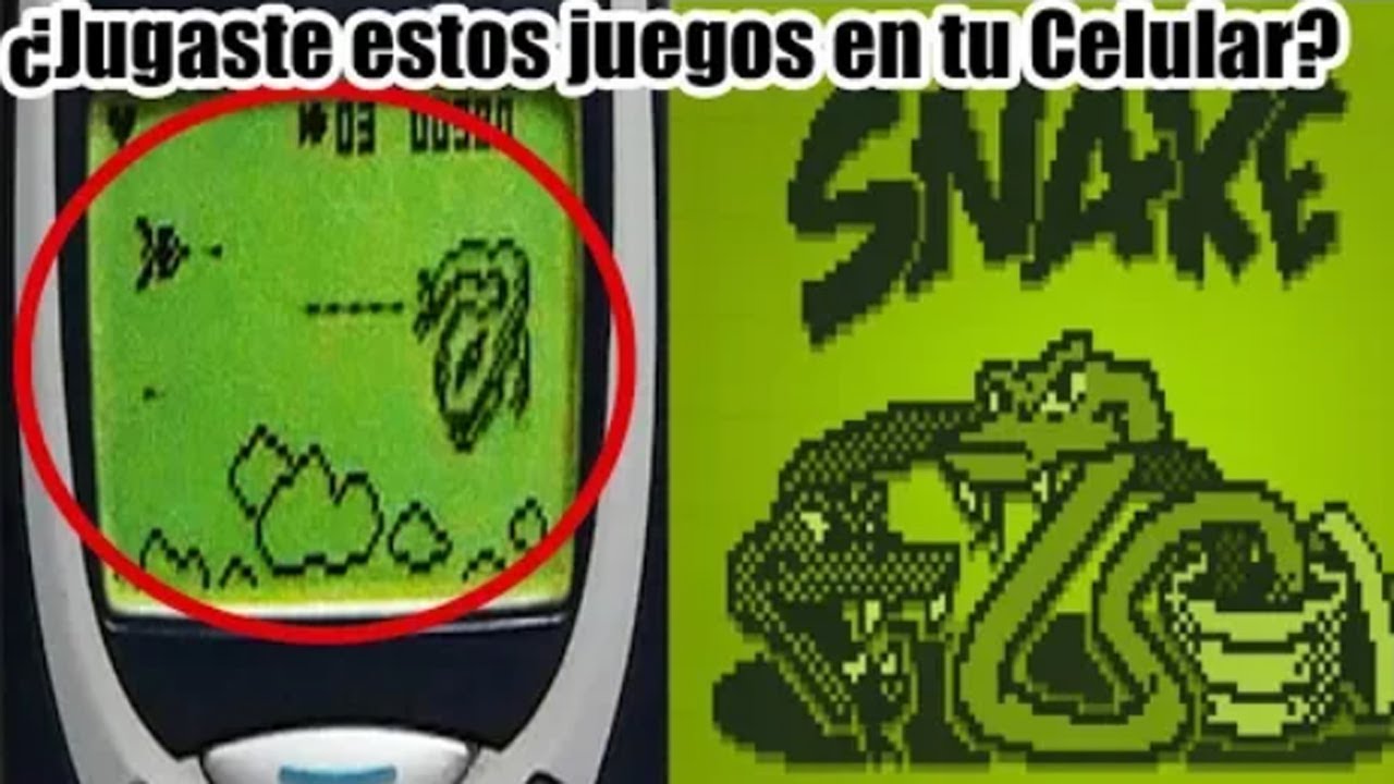 Top 5 Videojuegos de Celulares Antiguos que Marcaron a una Generacion de Jugadores