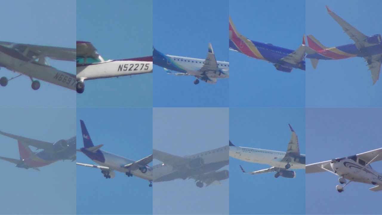 Plane Spotting at Chabot College miles to Hayward Executive Airport