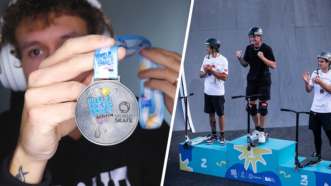 Jak Zostałem Wice Mistrzem Świata na Hulajnodze! 🥈 Co się działo? 🤓