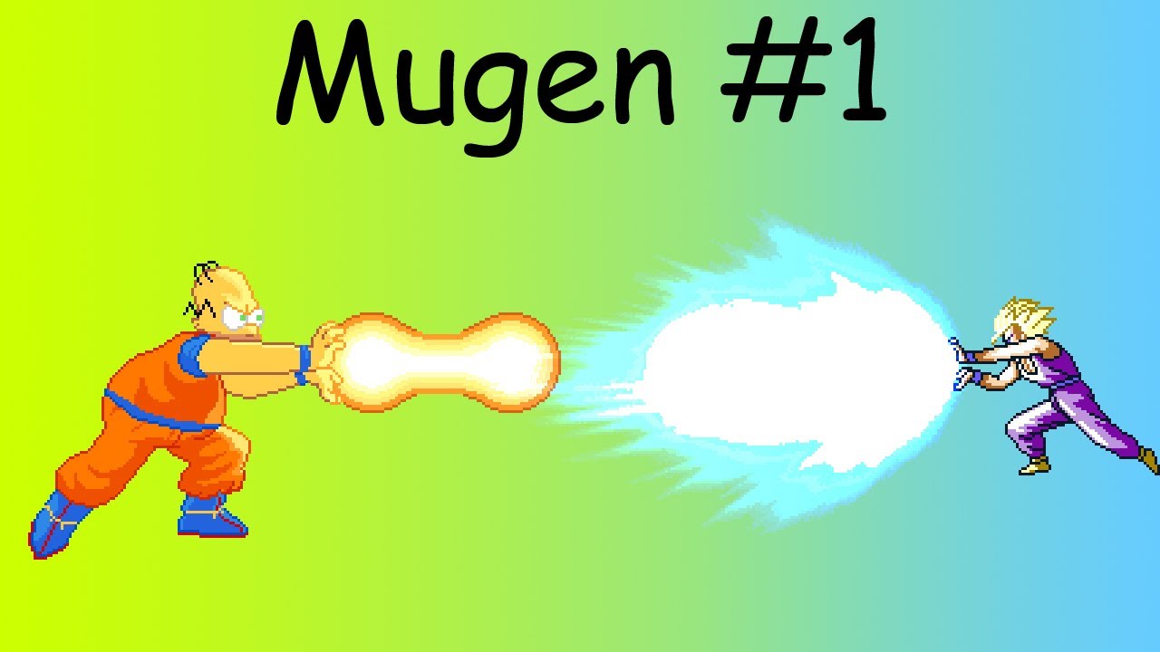 AN Mugen #1: Homer Simpson VS Gohan
