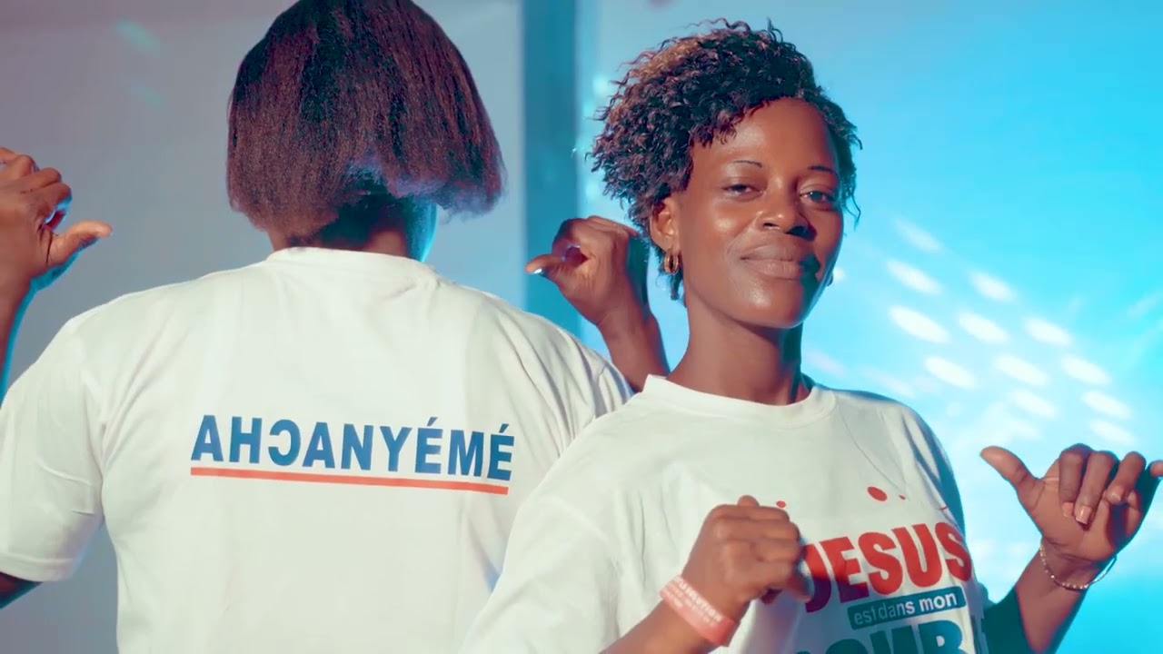 Dr ROMARIC LISSANON   -  AHOANYEME  CLIP OFFICIEL GOSPEL 