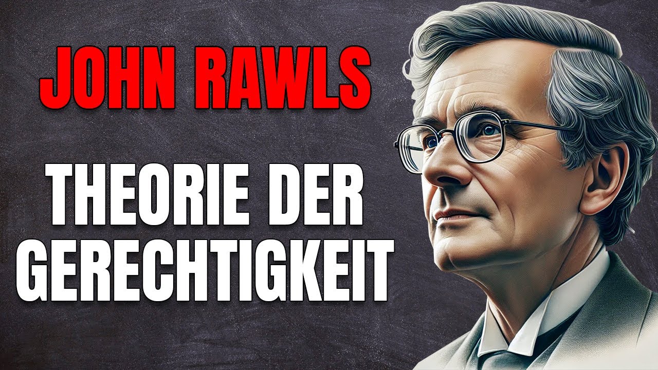 John Rawls’ Theorie der Gerechtigkeit verständlich erklärt!