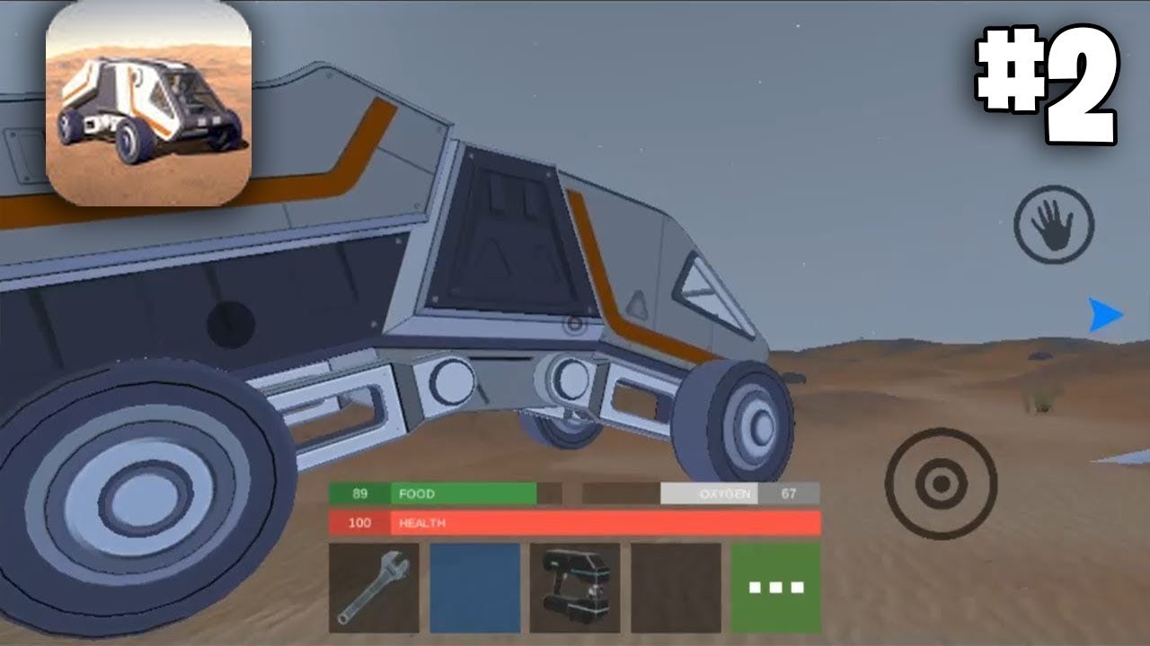 marsus - survival on Mars android gameplay [2]