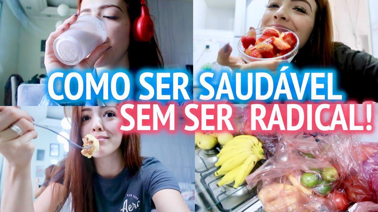 ROTINA ALIMENTAR SAUDÁVEL E EQUILIBRADA, SEM PASSAR FOME | #DIÁRIOFIT