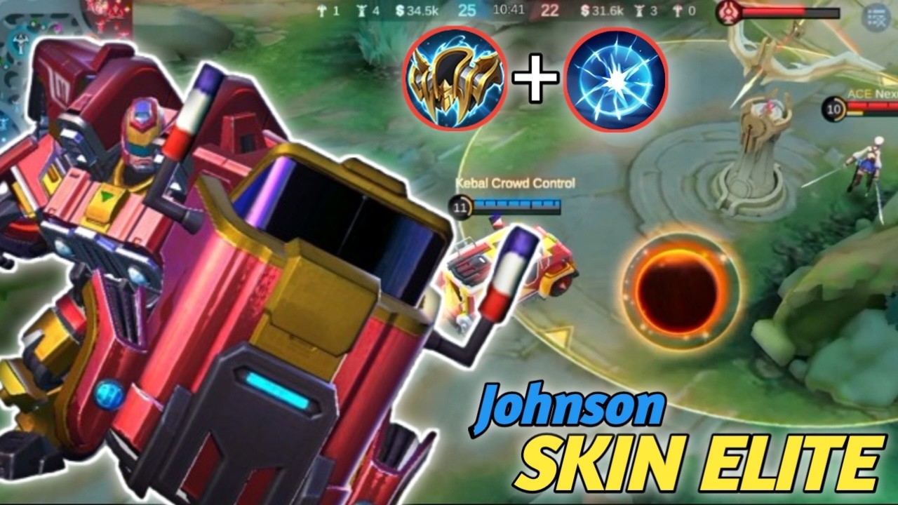 💥Jonson Bikin Vany Pulang Jalan Kaki😂😂!!~Mobile Legends