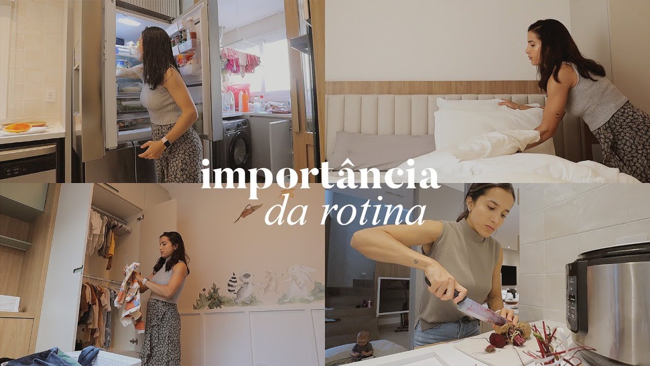 A razão porquê você precisa de uma rotina