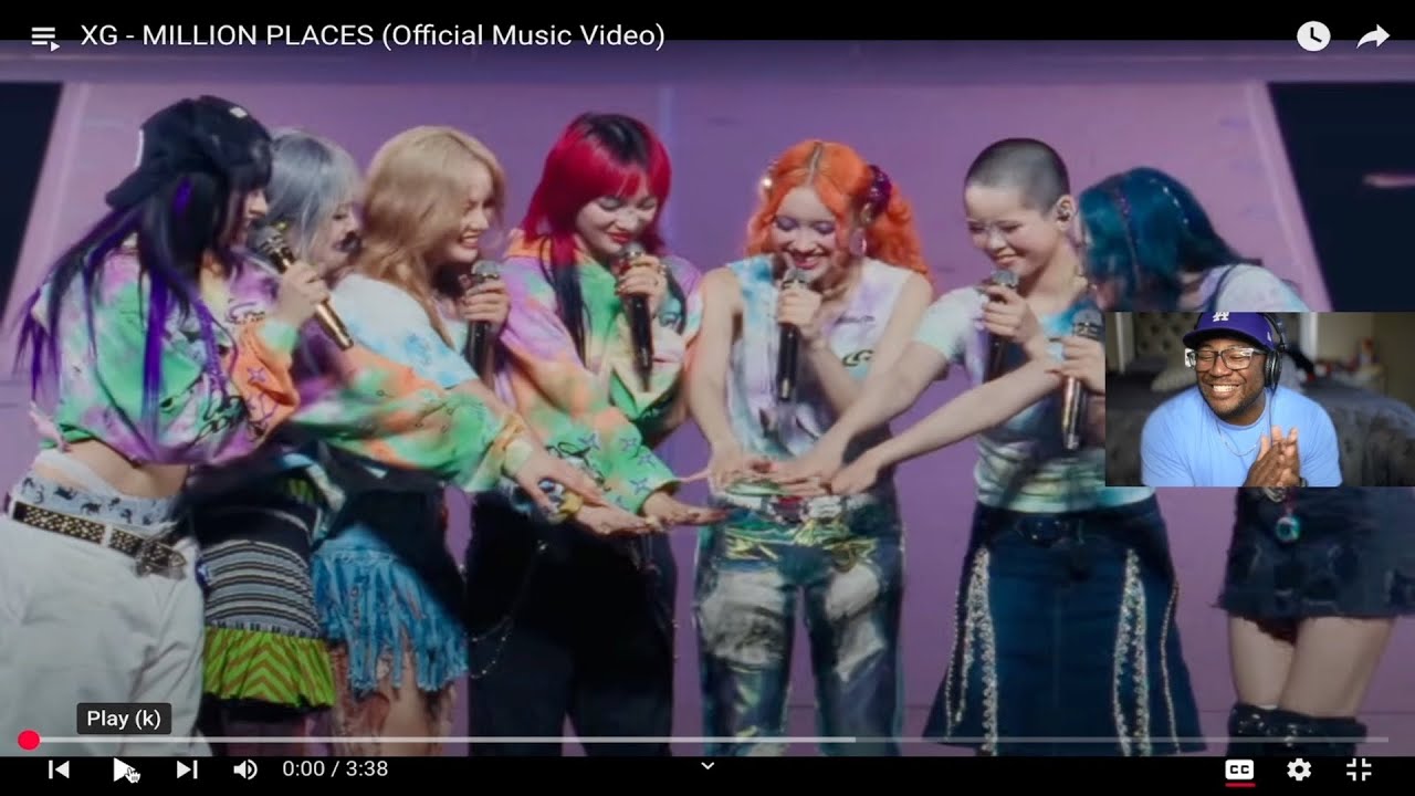 XG - Million Places (Official Music Video) | REACTION!!