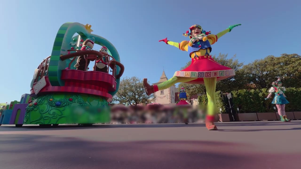 トイズ・ワンダラス・クリスマス2025 1st チップとデール停止位置