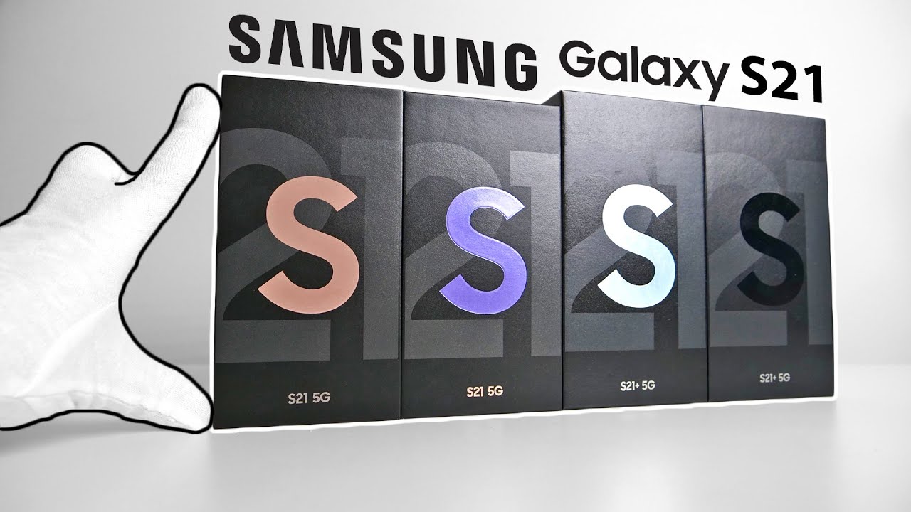 Samsung Galaxy S21 Unboxing + Gameplay Review (Exynos 2100 variant)