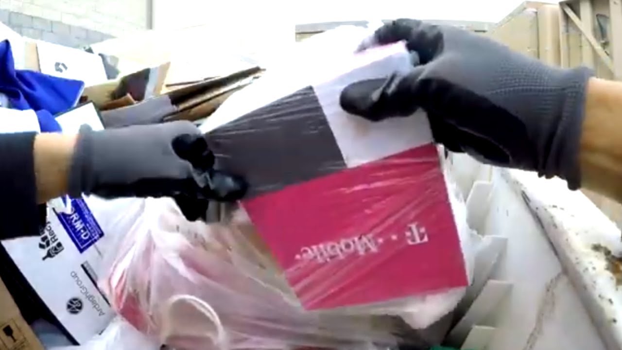 BIG STORES- This is What We Got from their TRASH