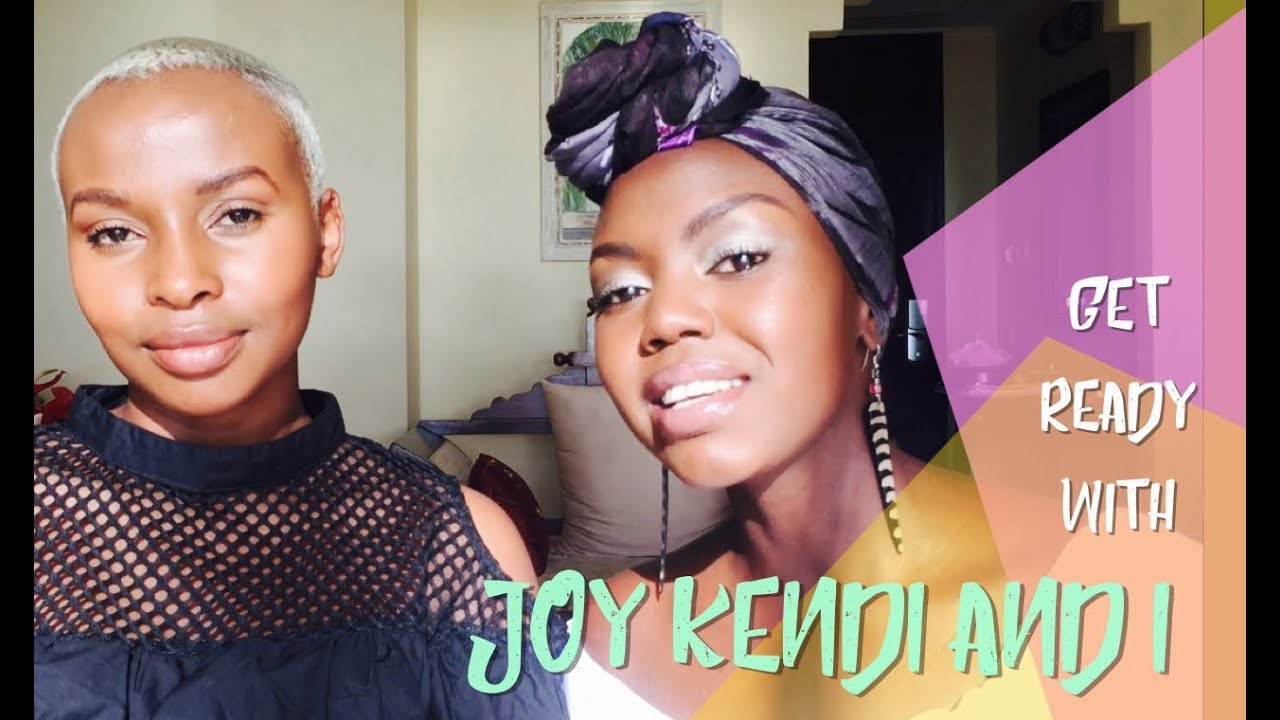 GET READY WITH US: Joy Kendi And I Share Make Up Tips To Beat Humidity || Patricia Kihoro