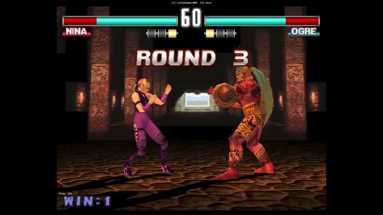 Tekken 3 Online India 🇮🇳 Lucky VS Pakistan 🇵🇰 Shakil Ahmad Pro Level Match