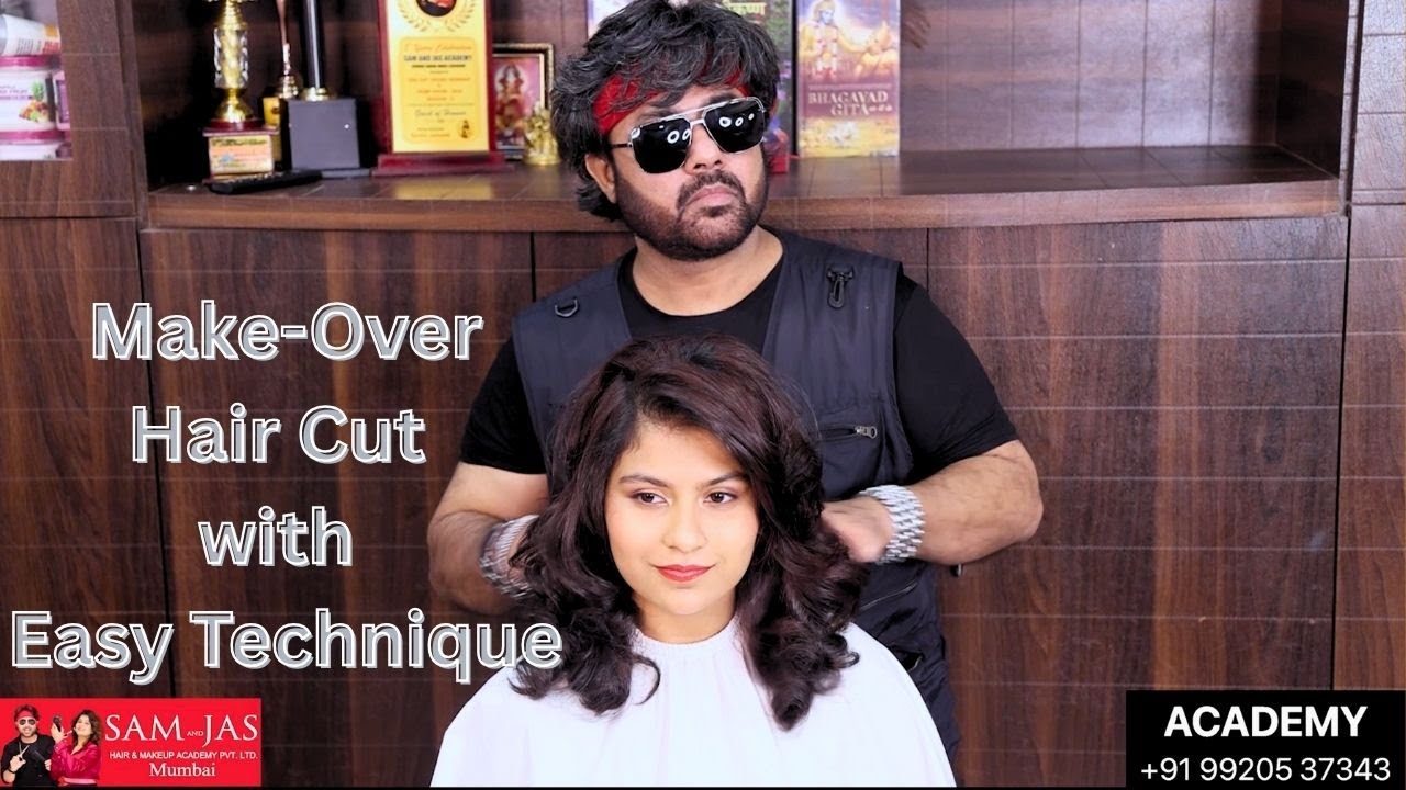 Стрижка от Jas Sir из Sam and Jas Hair Academy — преображение вашей прически!