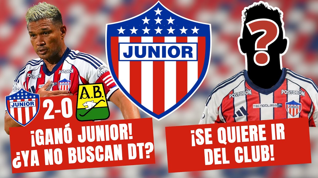 &iexcl;GAN&Oacute; JUNIOR! &iquest;YA NO BUSCAN DT? &iexcl;SE QUIERE IR DEL CLUB! | Junior 2-0 Bucaramanga | #100Tiburon