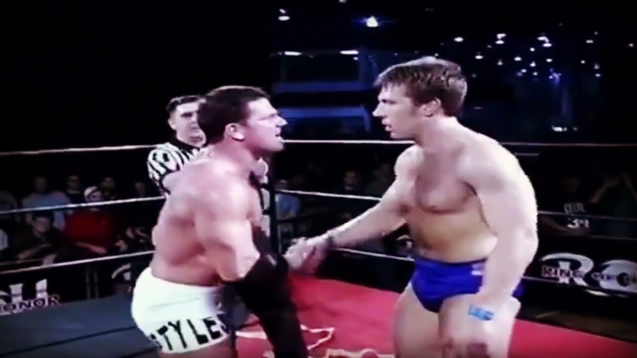 Aj Styles vs Bryan Danielson (ROH ¨Maint Event¨ 2003) Highlights