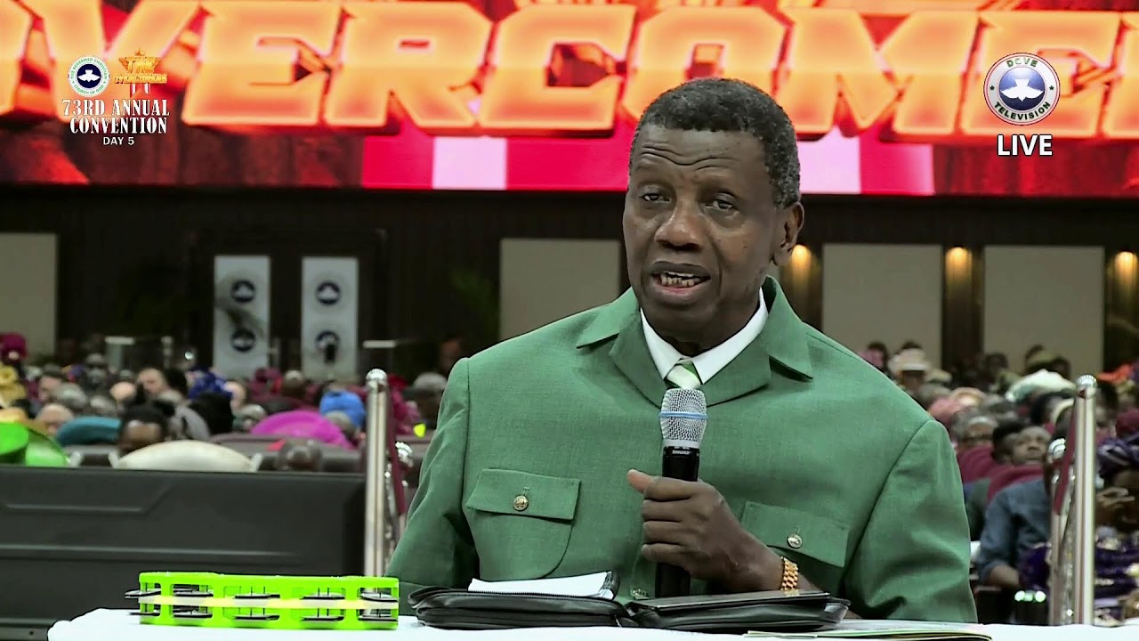 RCCG 73RD ANNUAL CONVENTION | THE OVERCOMERS | HOLY GHOST SERVICE | DAY 5 - 8TH AUGUST, 2025