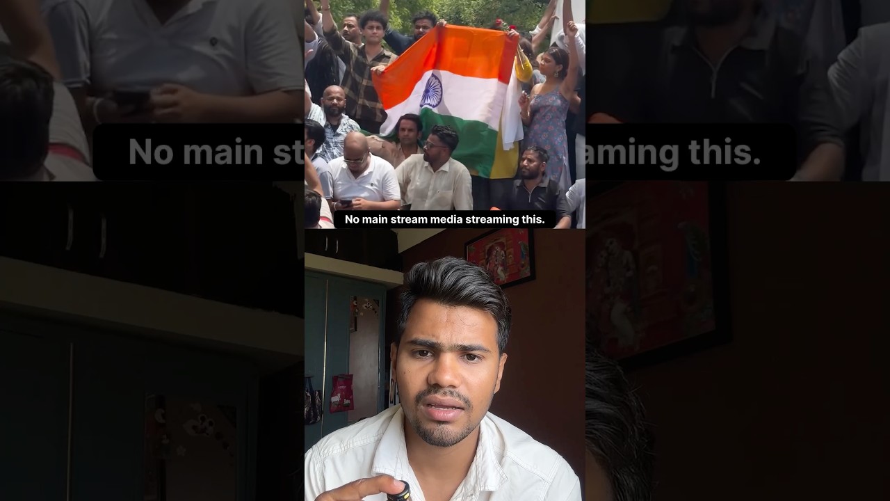 CJP Protest Against Dharmendra Pradhan 🔥 | NEET Paper Leak Par Chuppi Kyu? #CJPProtest #neetscam