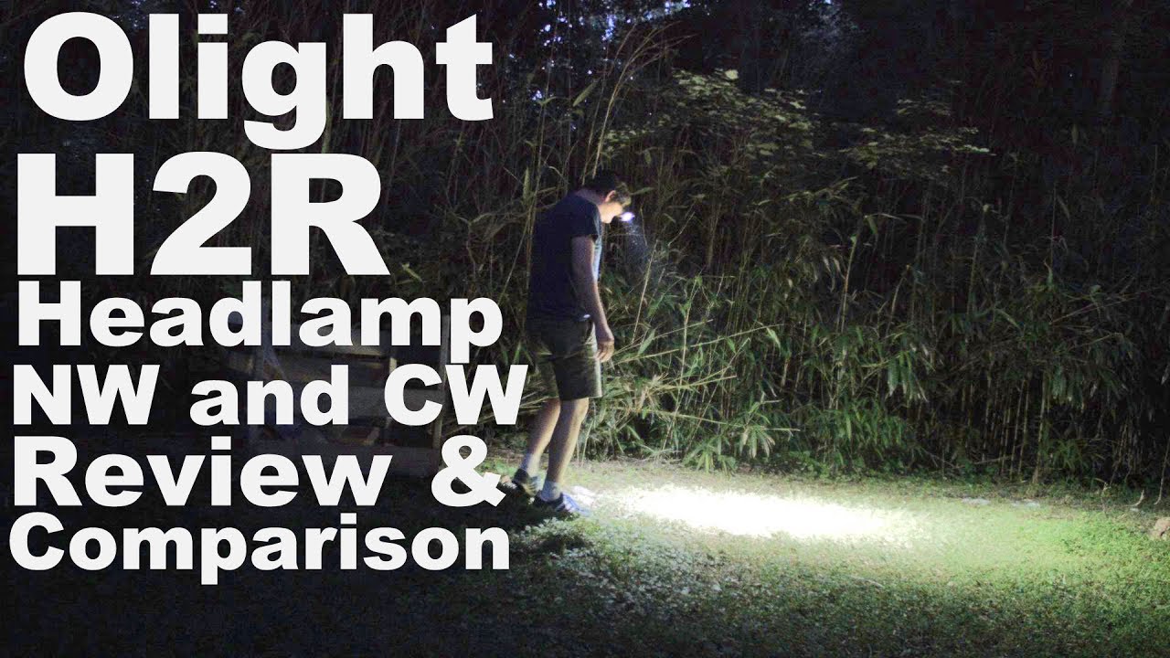 Olight H2R Headlamp Review and Comparison Is 2300 lumens the Brightest ever?