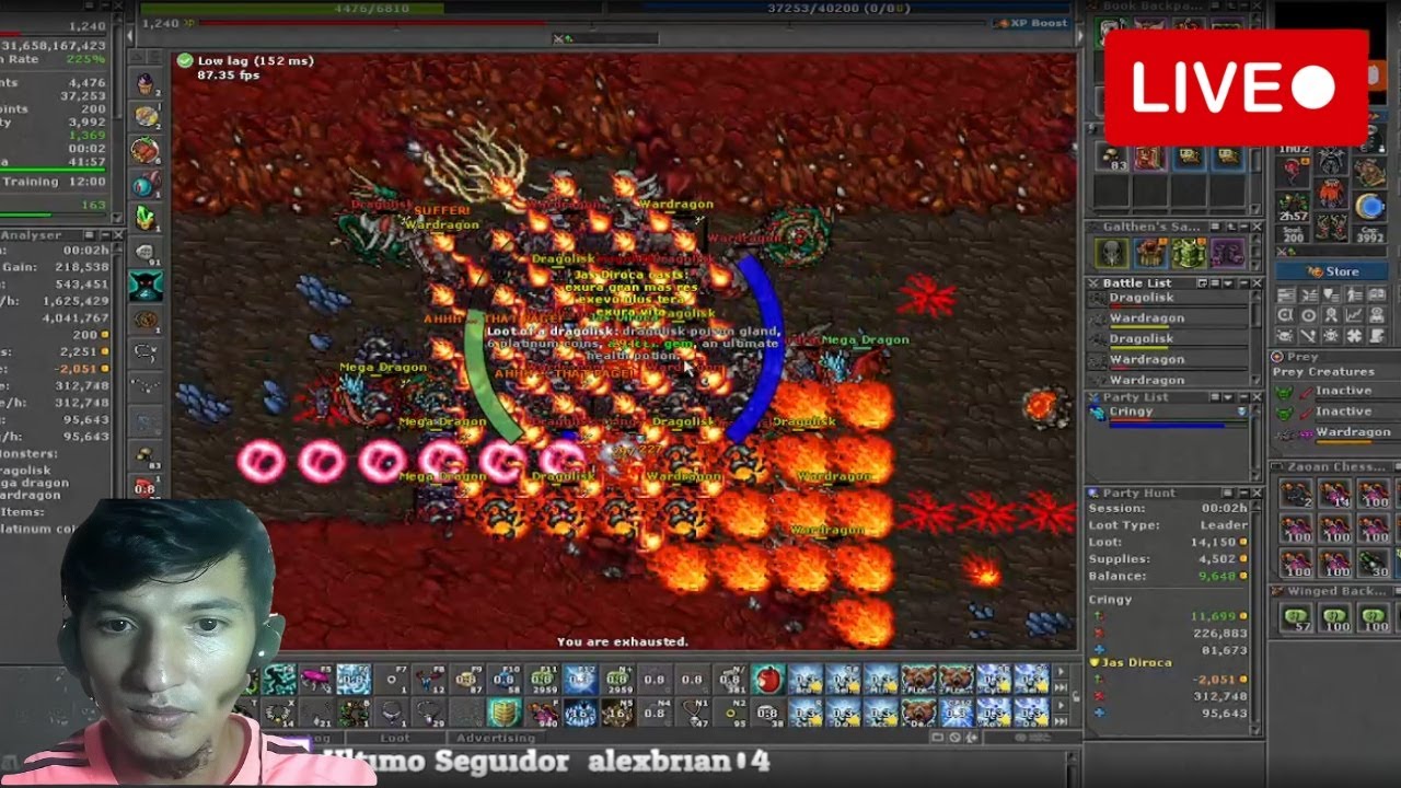 Tibia LIVE &ndash; Conquering the Ancient World, Battles, Bosses & Treasures Await!