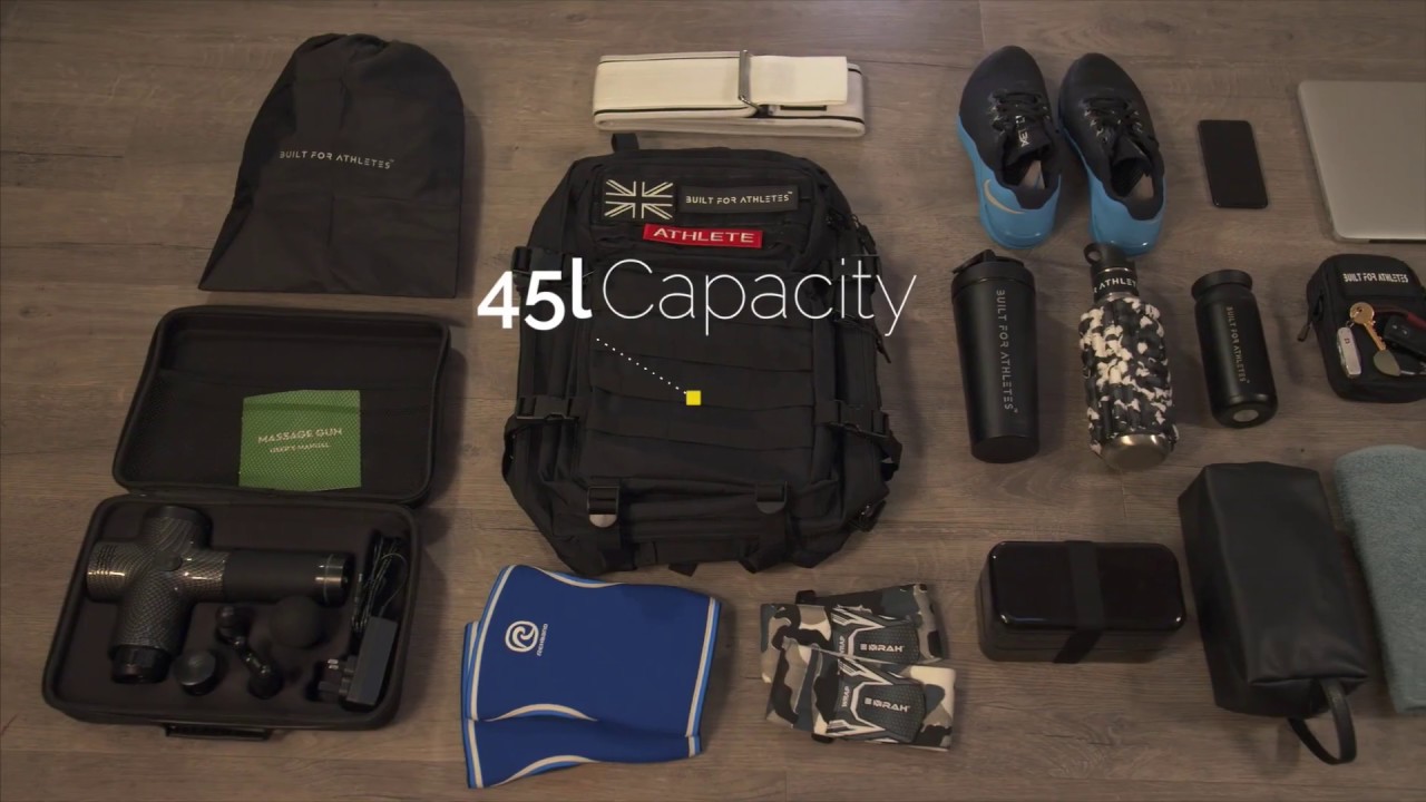 The 45L Hero Backpack