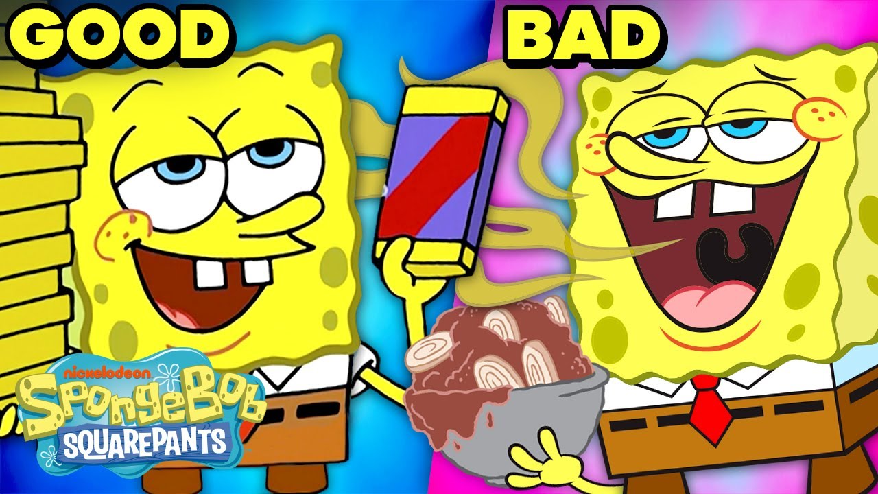 SpongeBob's Best 👍 and Worst 👎 Ideas | SpongeBob